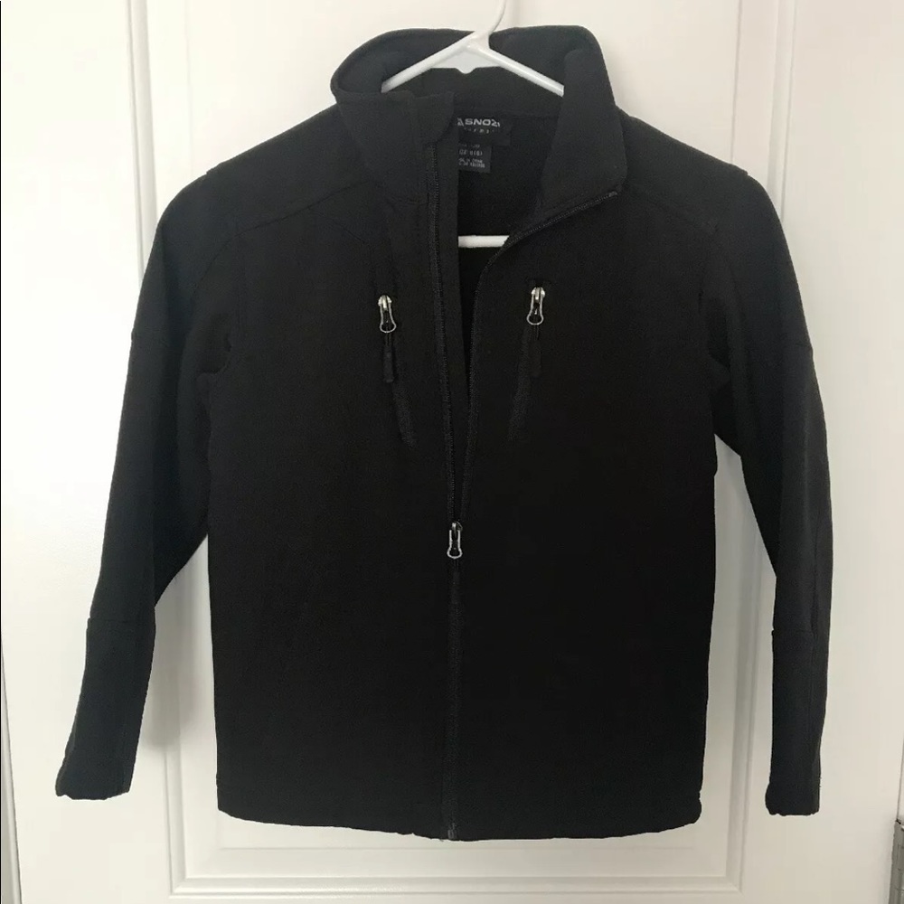 snozu performance flees jacket Size 8 Kids